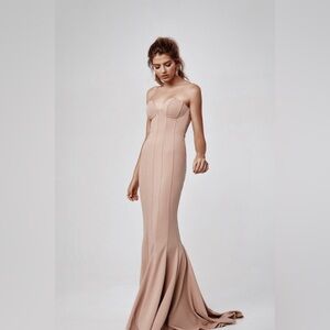 Lexi NWT sz 6 Blush Dress